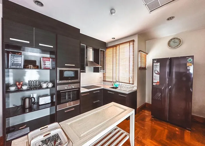 Apartment Chez Moi Private Executive Sukhumvit 26 Bangkok