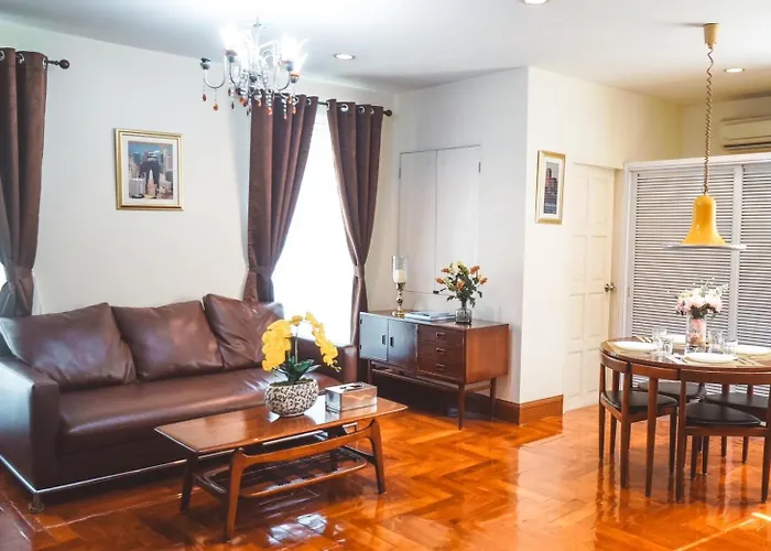 Chez Moi Private Executive Sukhumvit 26 Apartment Bangkok